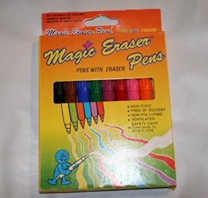 Mqgic rjb eraser pen pencol latex free